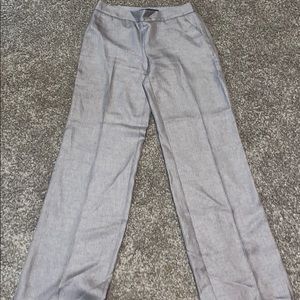 Wine colored dress pants